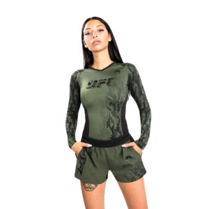 UFC VENUM Authentic Fight Week Women's Performance Shorts-0