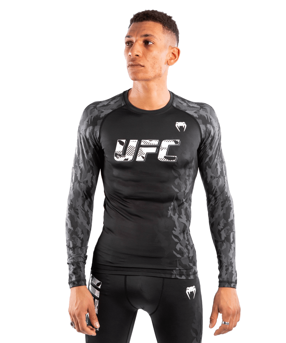 UFC Venum Authentic Fight Week Men's Performance Long Sleeve Rashguard-34431