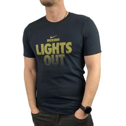 NIKE MEN'S BOXING LIGHTS OUT TEE