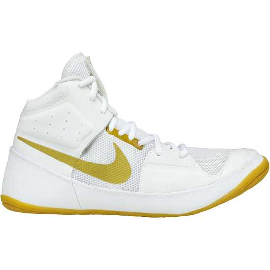 NIKE FURY - WHITE/GOLD-0