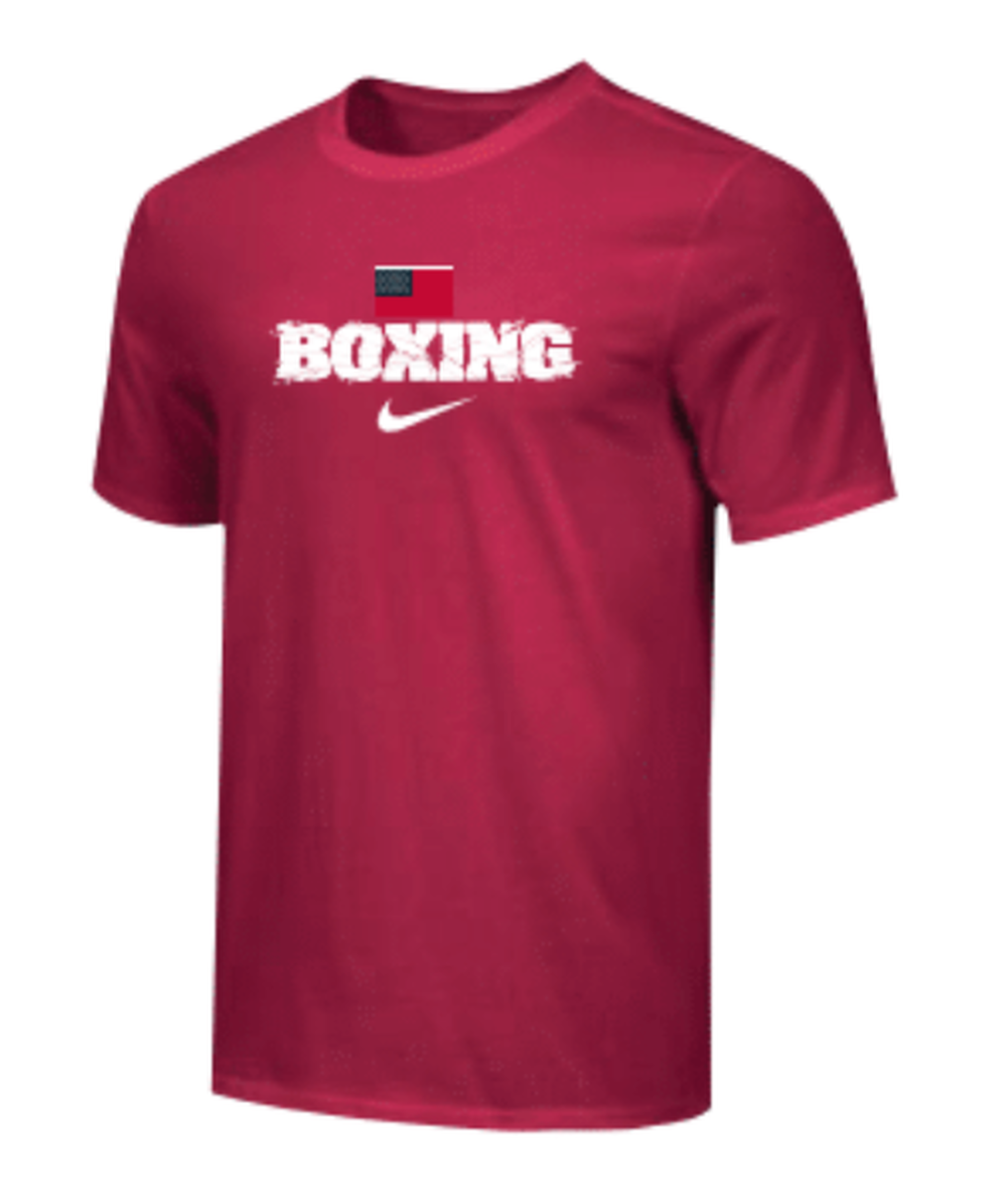 Nike Men's Boxing USA Flag Tee-37278