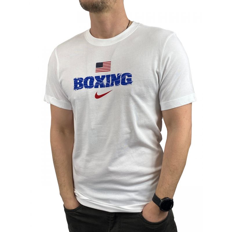 Nike Men's Boxing USA Flag Tee-37284
