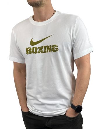Nike Men's Boxing Shattered Logo Tee-37281