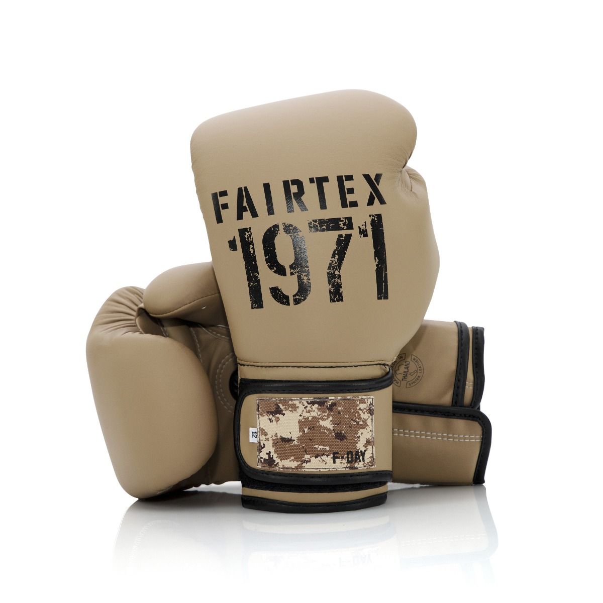 FAIRTEX - F-DAY 2 ARMY BOXING GLOVES-BGV25-0