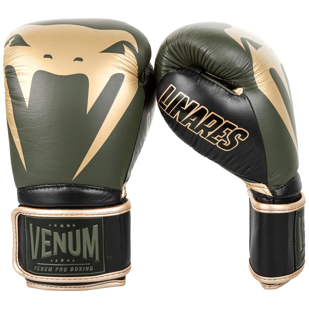 Venum Giant 2.0 Pro Boxing Gloves LINARES Edition - Velcro-0