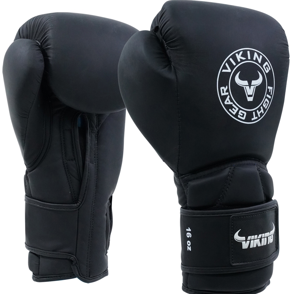 Viking Mevia Dual Strap Boxing Gloves-43749