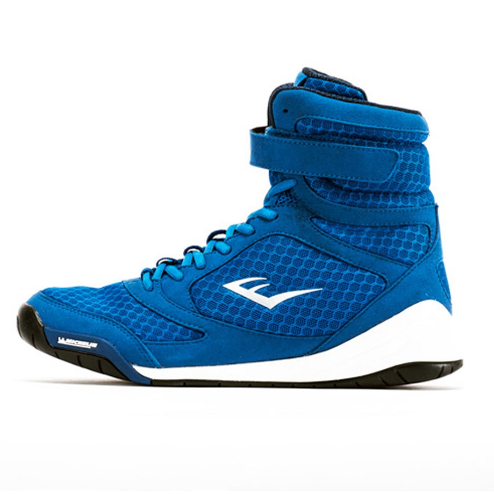 Everlast Elite Pro Hi Top - Blue-0
