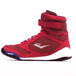Everlast Elite Pro Hi Top - Red-0