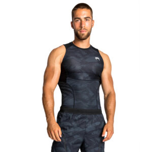 Venum Electron 3.0 Sleeveless Rashguard-0