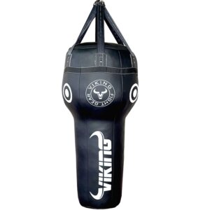 Viking Angle Leather Upper Cut Punching bag