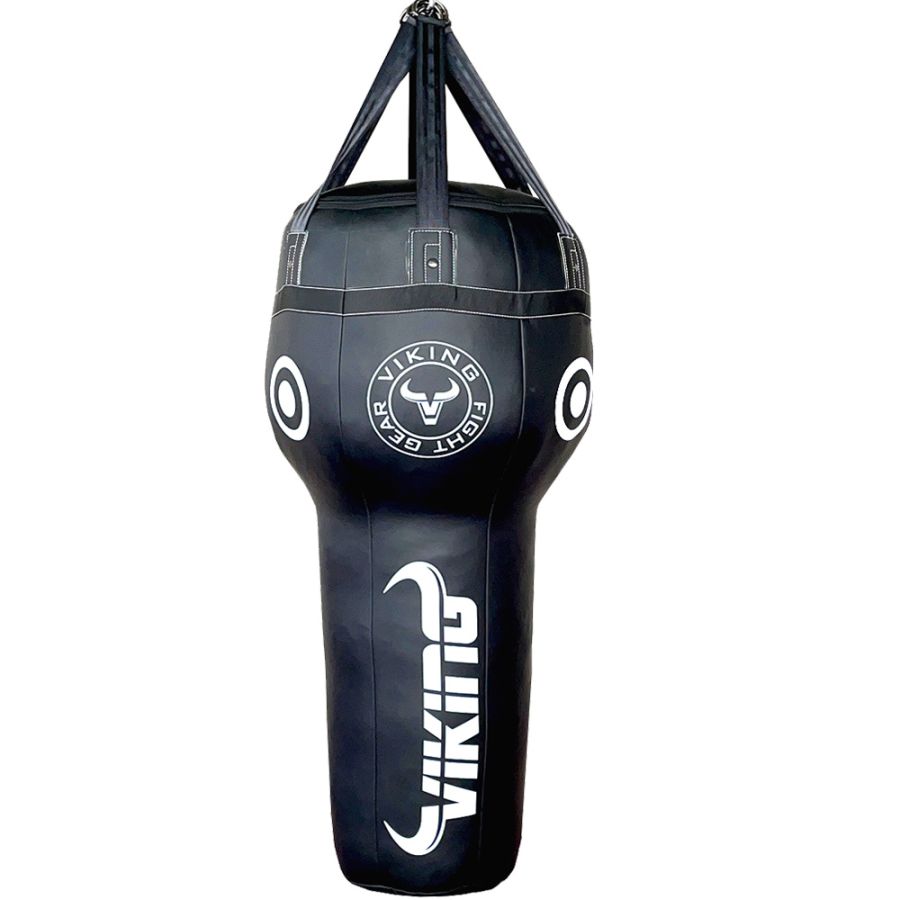 Viking Angle Leather Upper Cut Punching bag