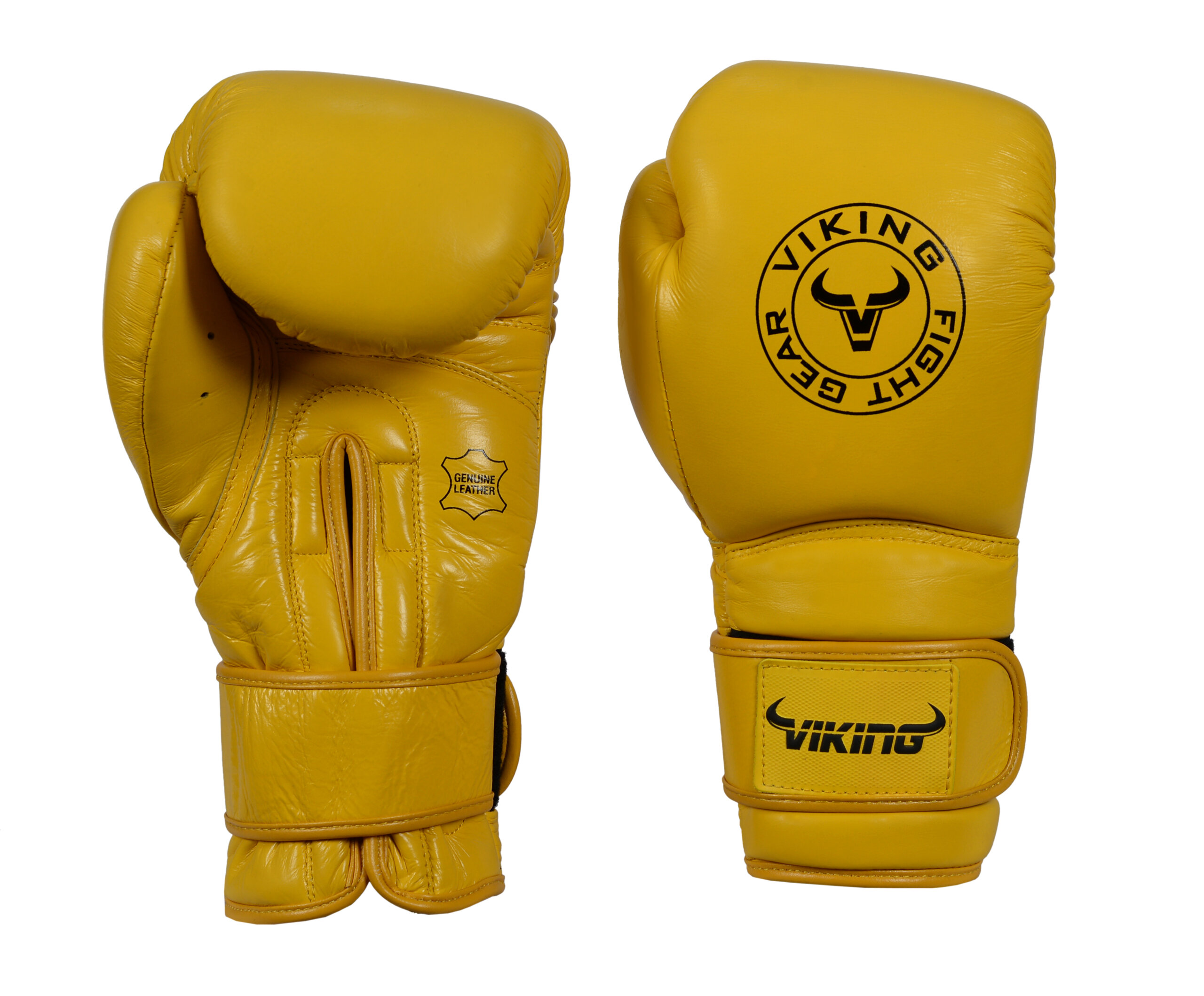 Viking Savage Leather Wrist Locking Boxing gloves - Image 13