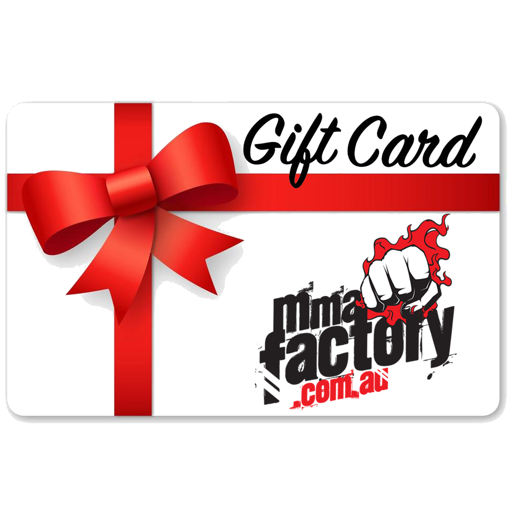 MMA Factory Gift Card