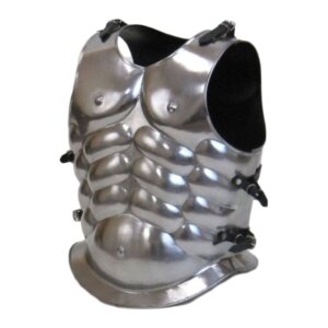 Steel Metal Wearable Mussel Jacket Body Armour