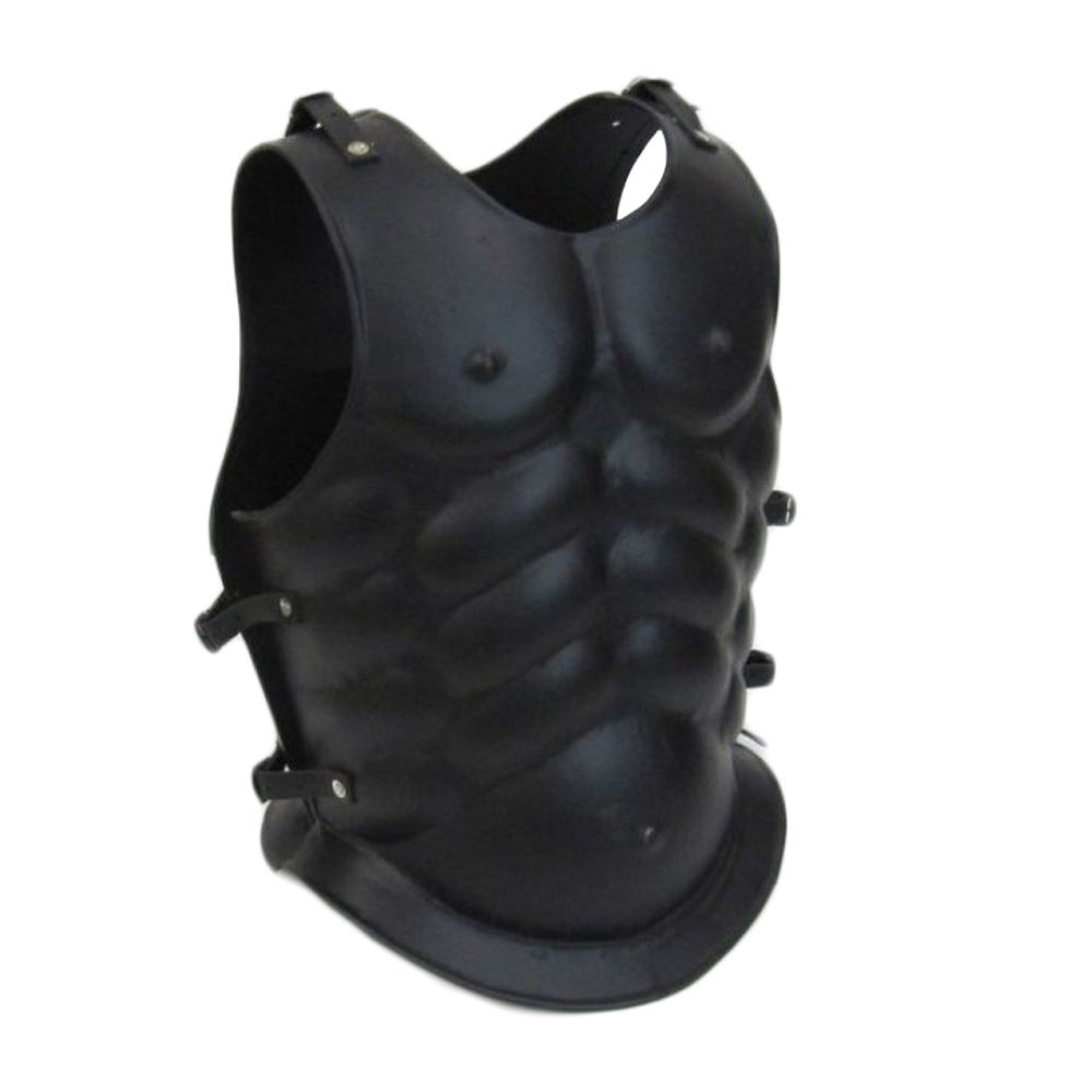 Steel Metal Black Finish Wearable Mussel Jacket Body Armour