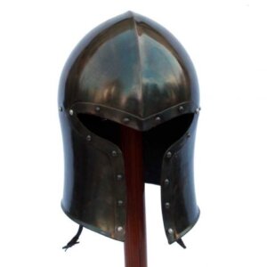 Dark Barbuta Helmet