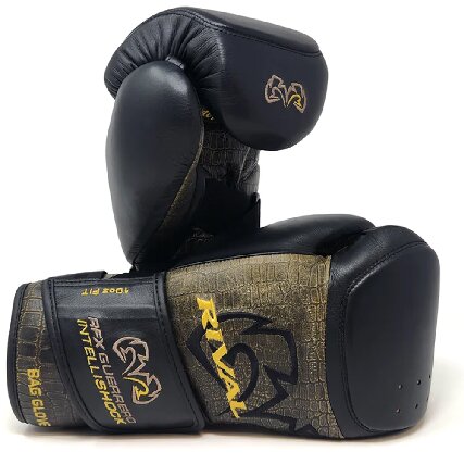 RIVAL RFX-GUERRERO INTELLI-SHOCK BAG GLOVES CROC SKIN EDITION