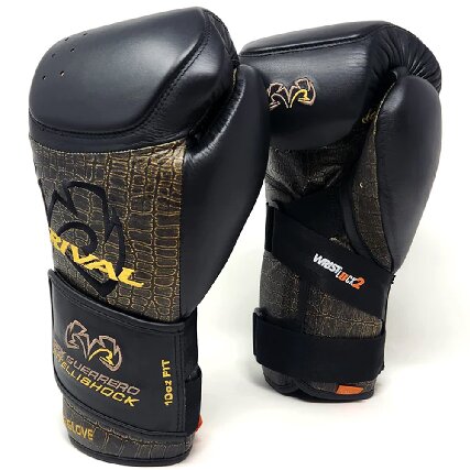 RIVAL RFX-GUERRERO INTELLI-SHOCK BAG GLOVES CROC SKIN EDITION - Image 3