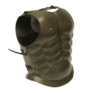 Steel Metal Antique Finish Wearable Mussel Jacket Body Armour