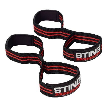 Sting Hd Figure 8 Lifting Straps
