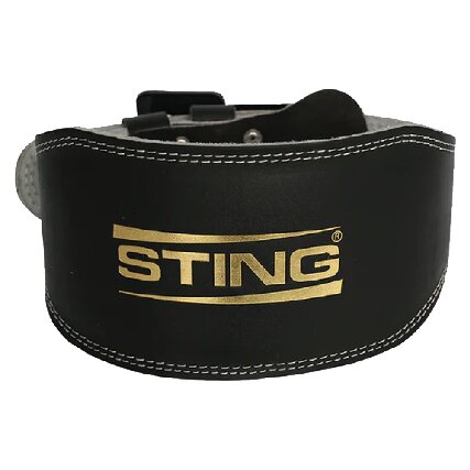 Sting Eco Leather Lifting Belt 6Inch