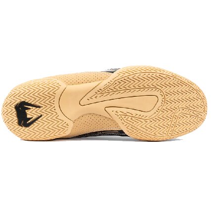 Venum Elite 2.0 Boxing Shoes - Black/ Beige - Image 7