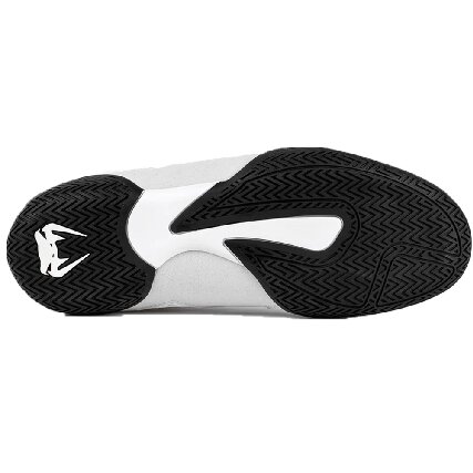 Venum Contender Boxing Shoes - White/ Grey - Image 4