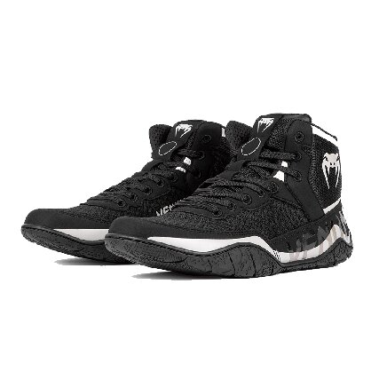 Venum Elite Wrestling Shoes - Black/Sand