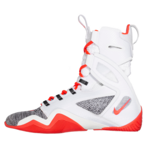 Nike Hyperko 2.0 Boxing Shoes - White/Crimson/Black