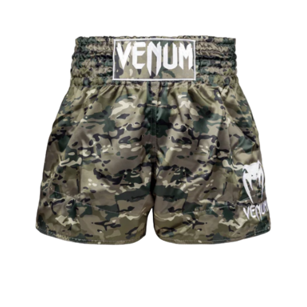 Venum Classic Muay Thai Shorts - Camo
