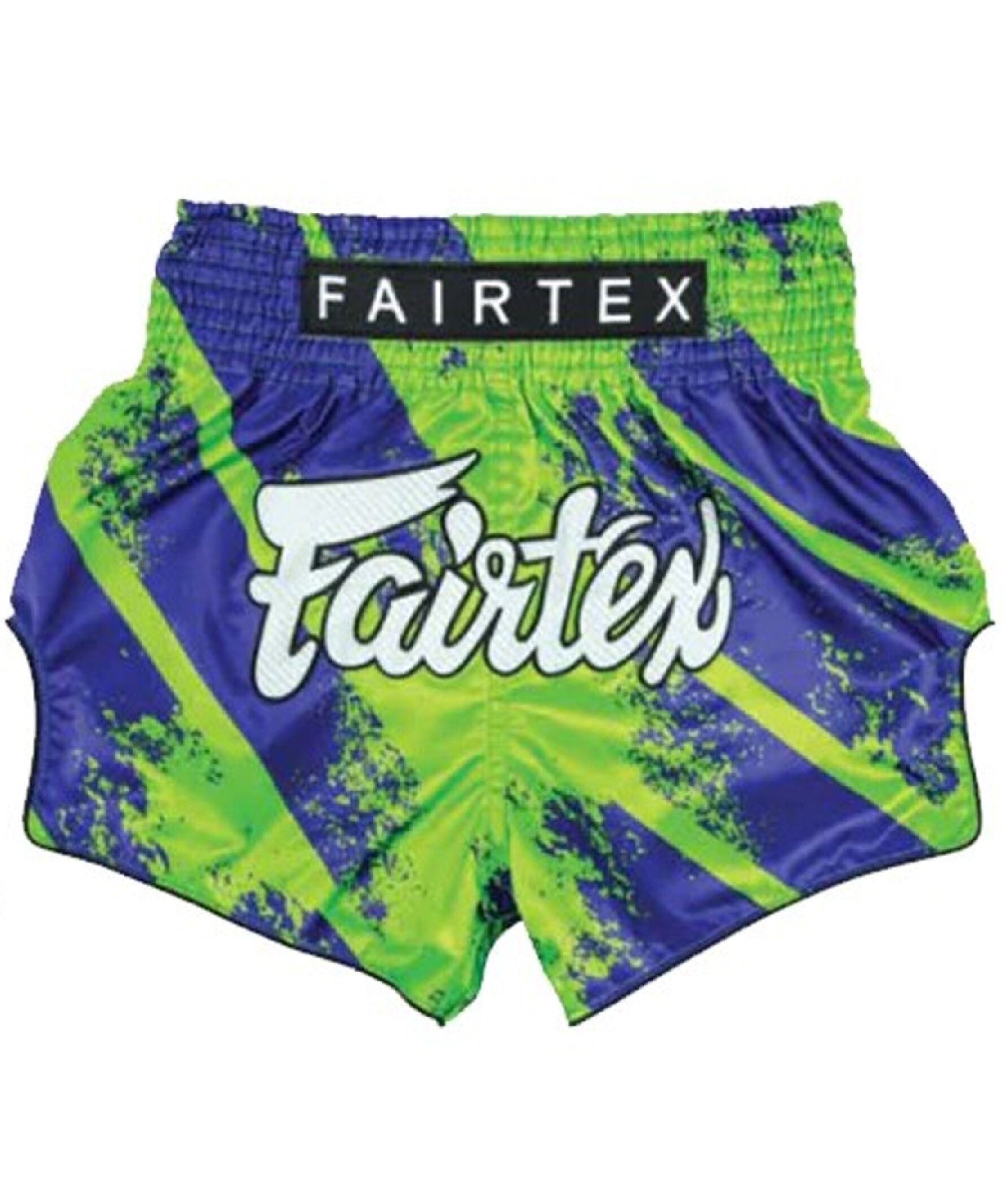 Fairtex Muay Thai Shorts BS1928 - Street King Green/Purple