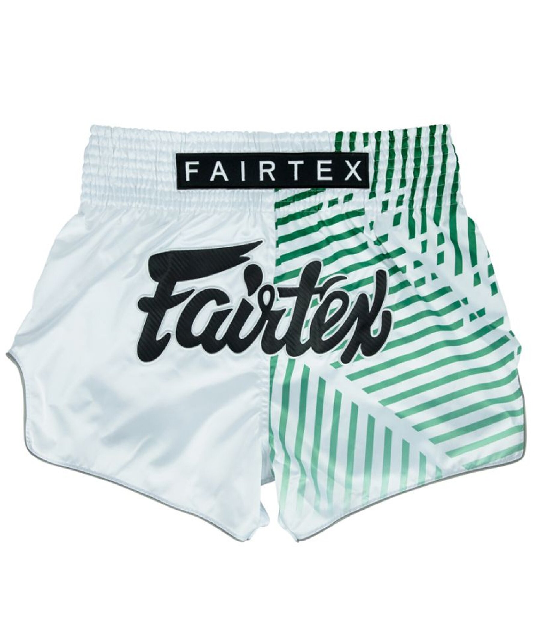 Fairtex Muay Thai Shorts BS1923 - Racer White
