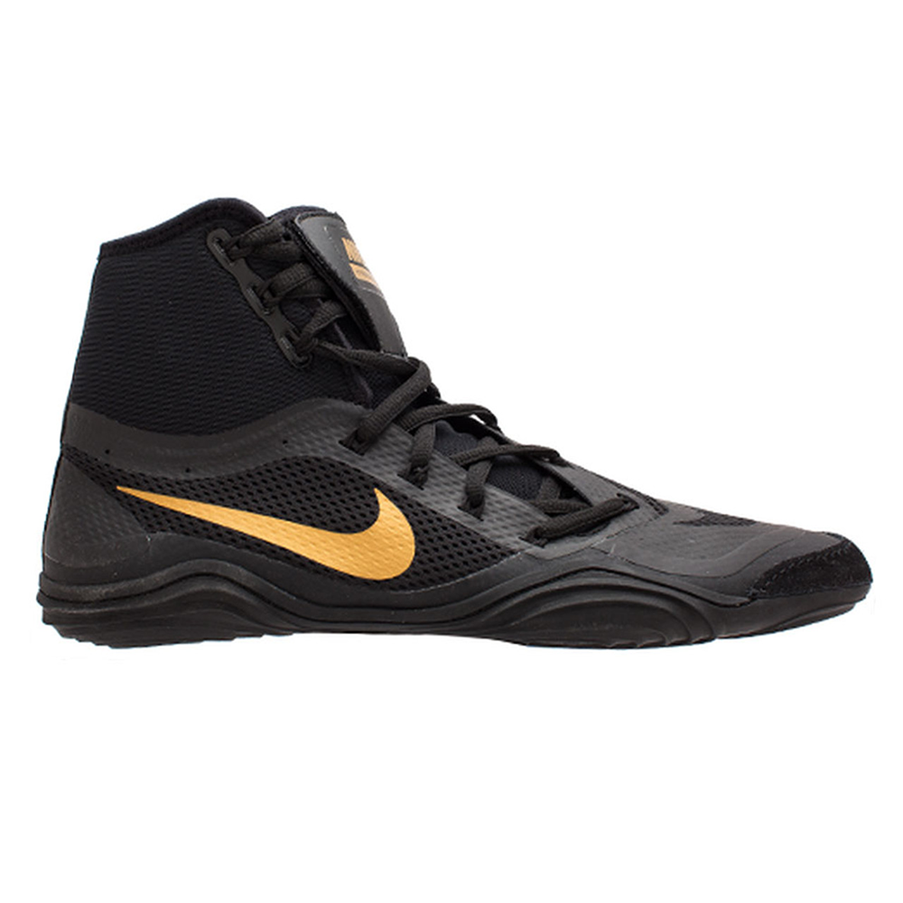 Nike Hypersweep Wrestling Shoes – Black/Gold