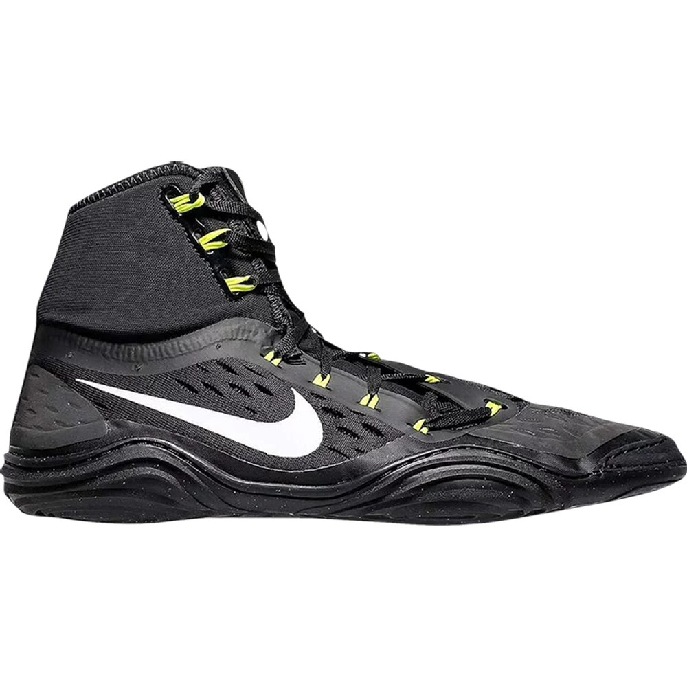 Nike Hypersweep Wrestling Shoes – Black/White/Volt