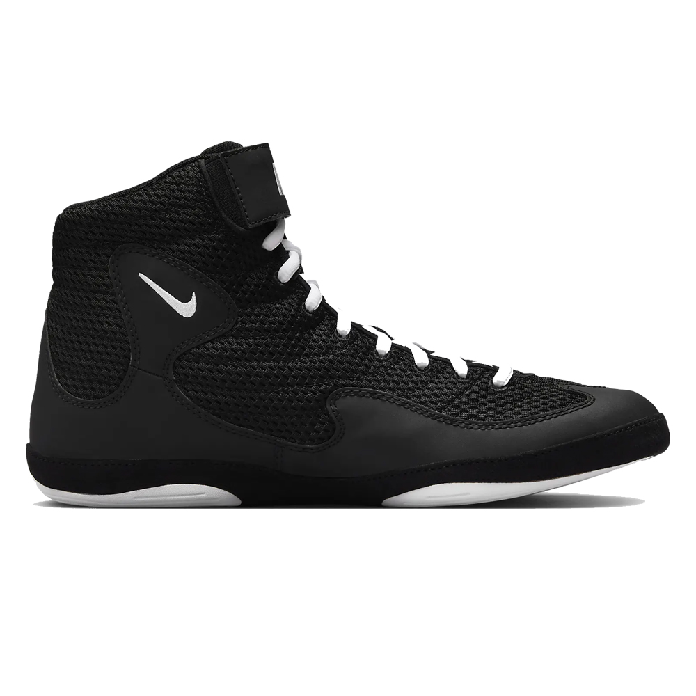 Nike Inflict 3 Wrestling Shoes - Black/White