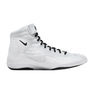 Nike Inflict 3 Wrestling Shoes - White/Black