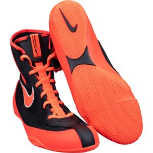 Nike Machomai 2 Boxing Shoes - Crimson/White/Black