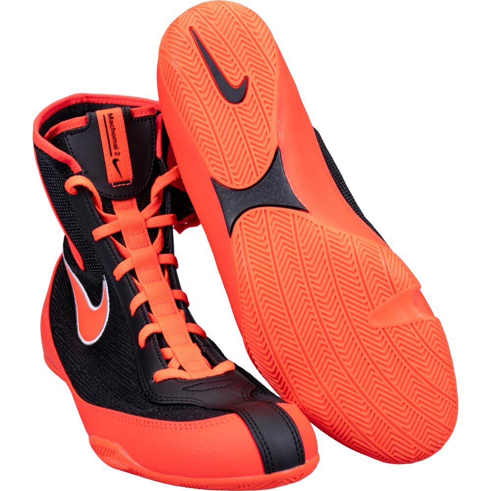 Nike Machomai 2 Boxing Shoes - Crimson/White/Black