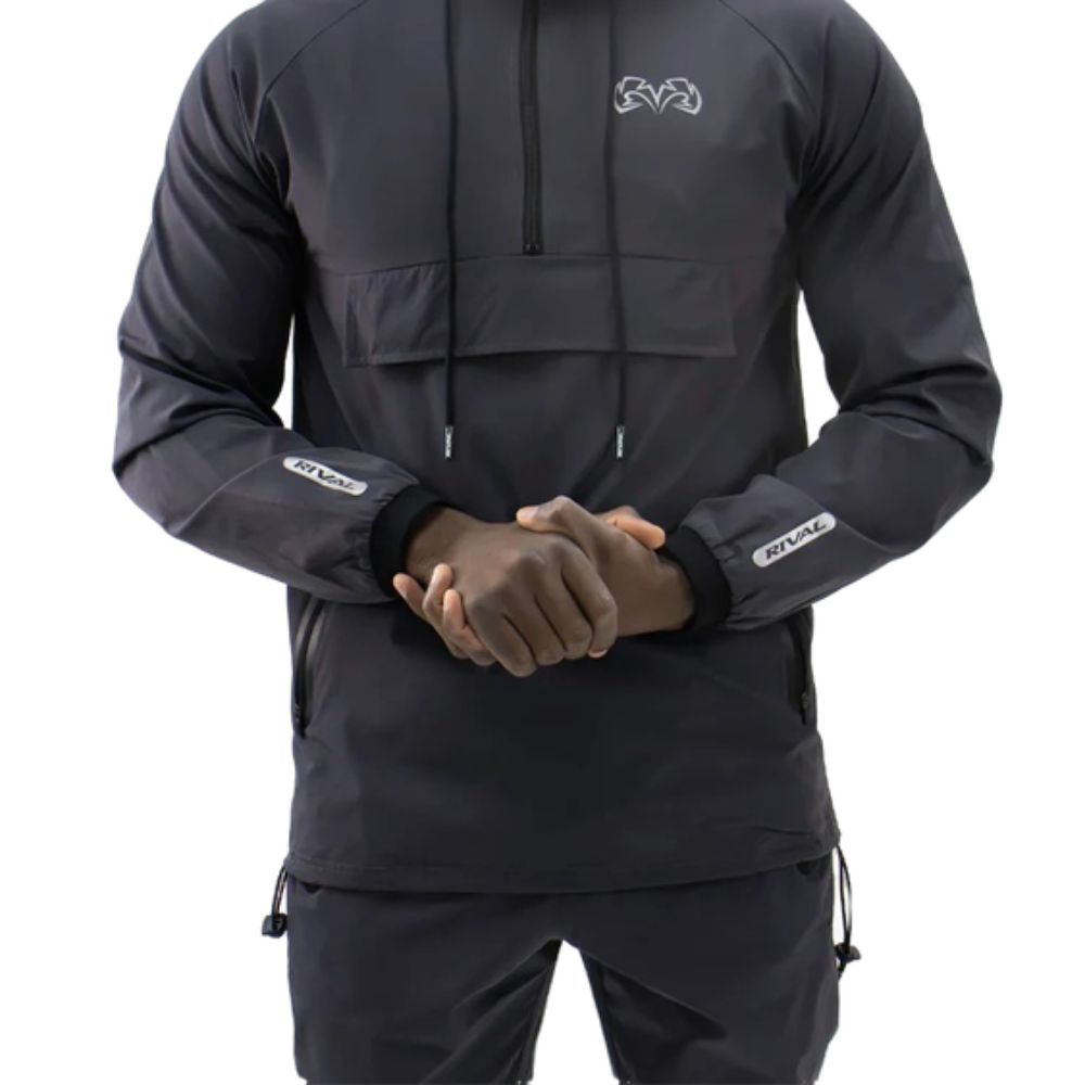 Rival Track Jacket with Hood