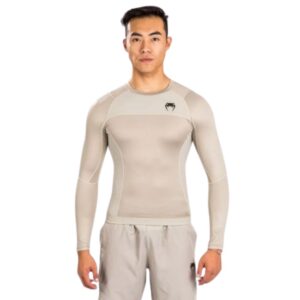 Venum G-Fit Air Rashguard Long sleeve - Sand