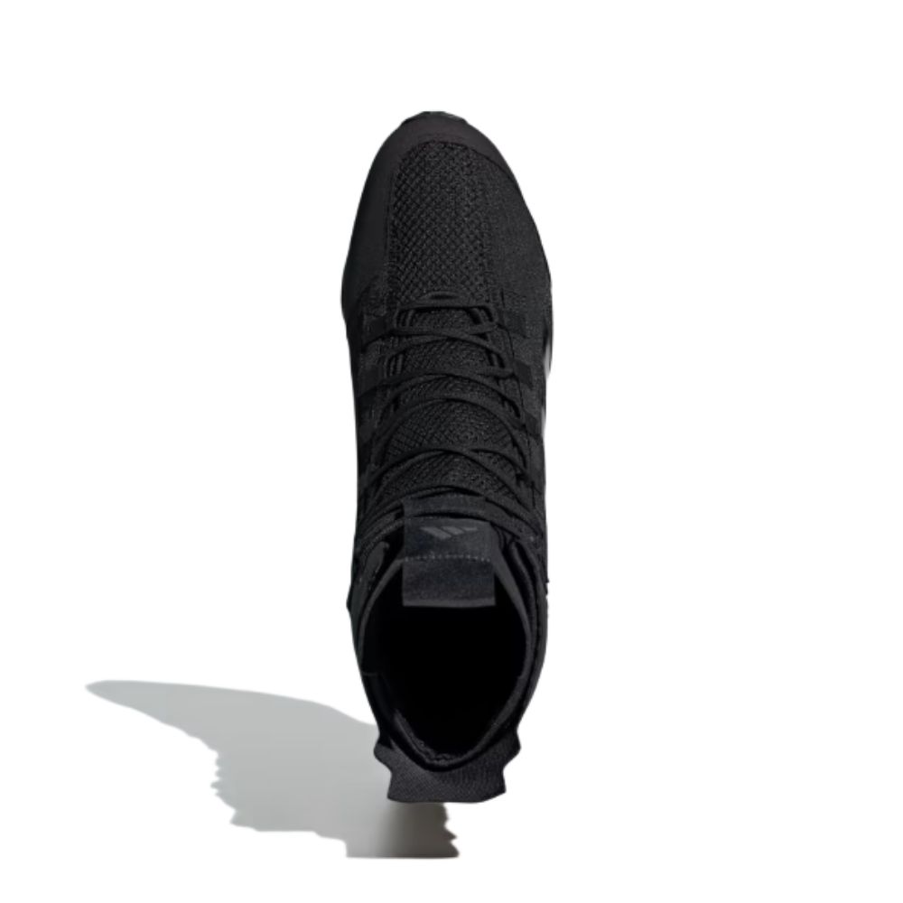 Adidas Speedex 23 Boxing Shoes - Black/Black - Image 4