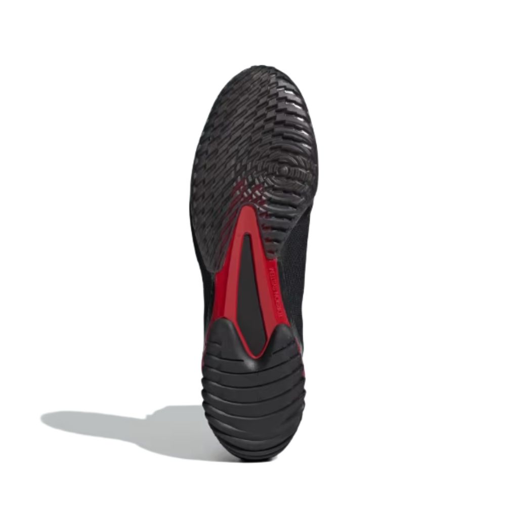 Adidas Speedex Ultra Boxing Shoes - Black/White/Ruby - Image 3