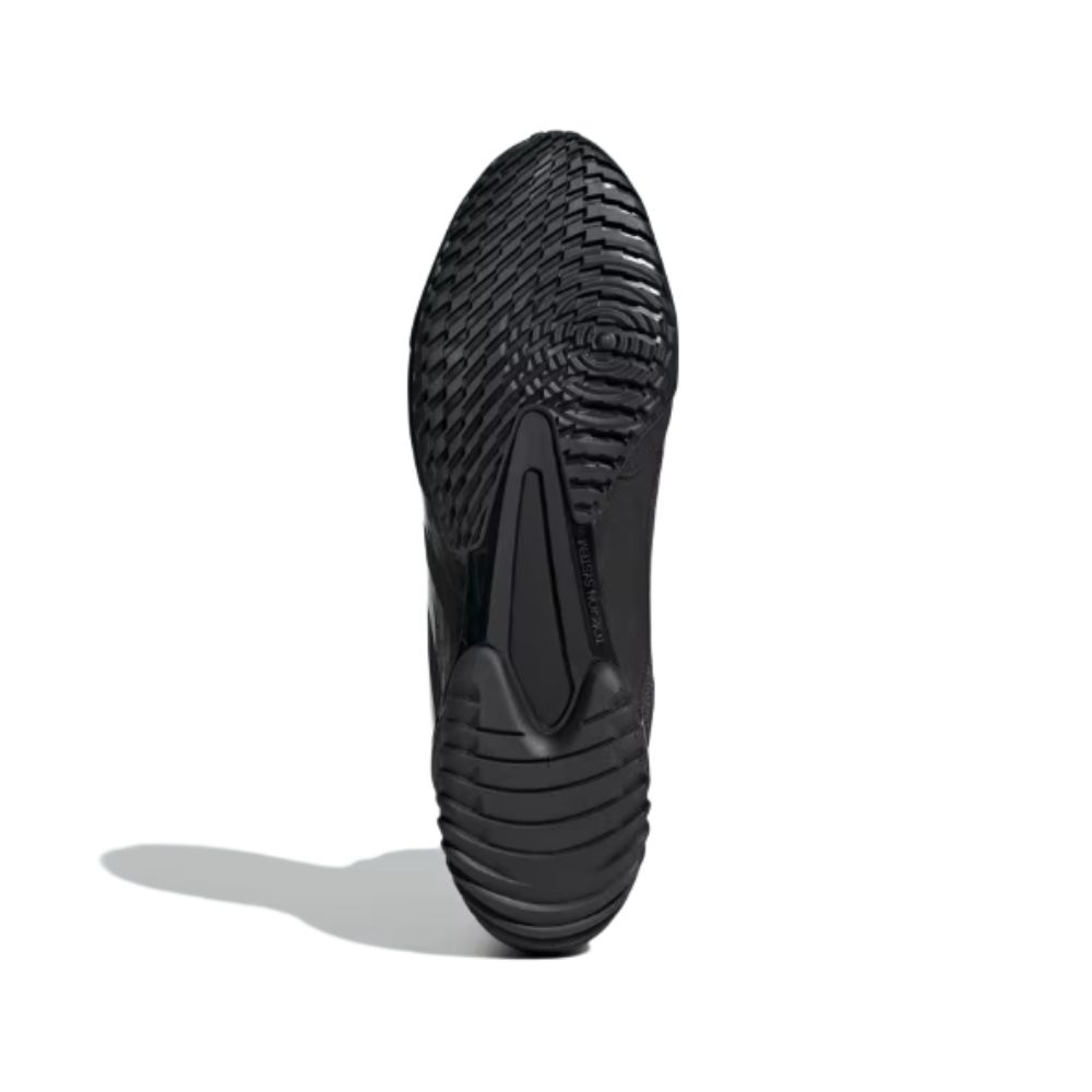 Adidas Speedex 23 Boxing Shoes - Black/Black - Image 3