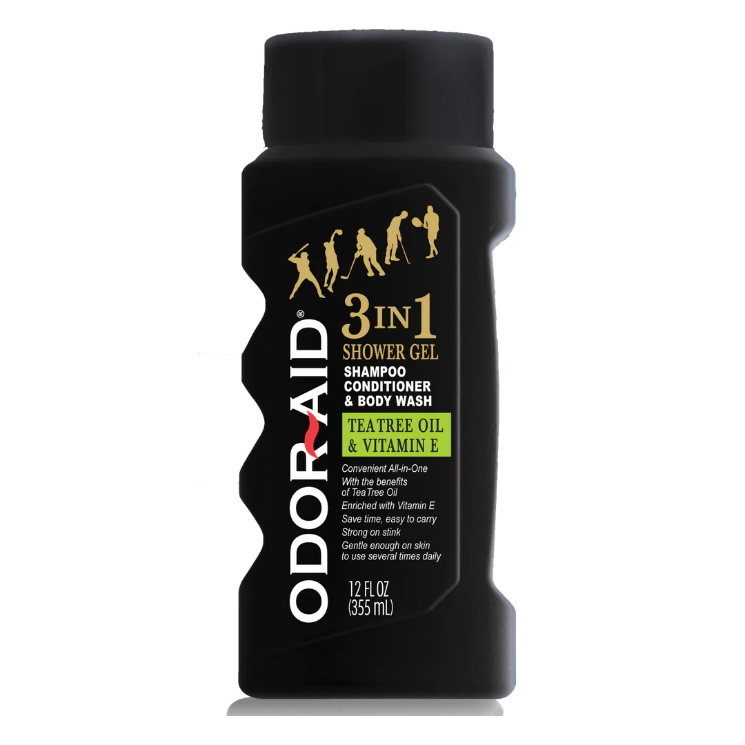 Odor Aid 3-IN-1 Shower Gel