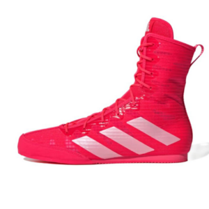 Adidas Box Hog 4 Boxing Shoes - Red
