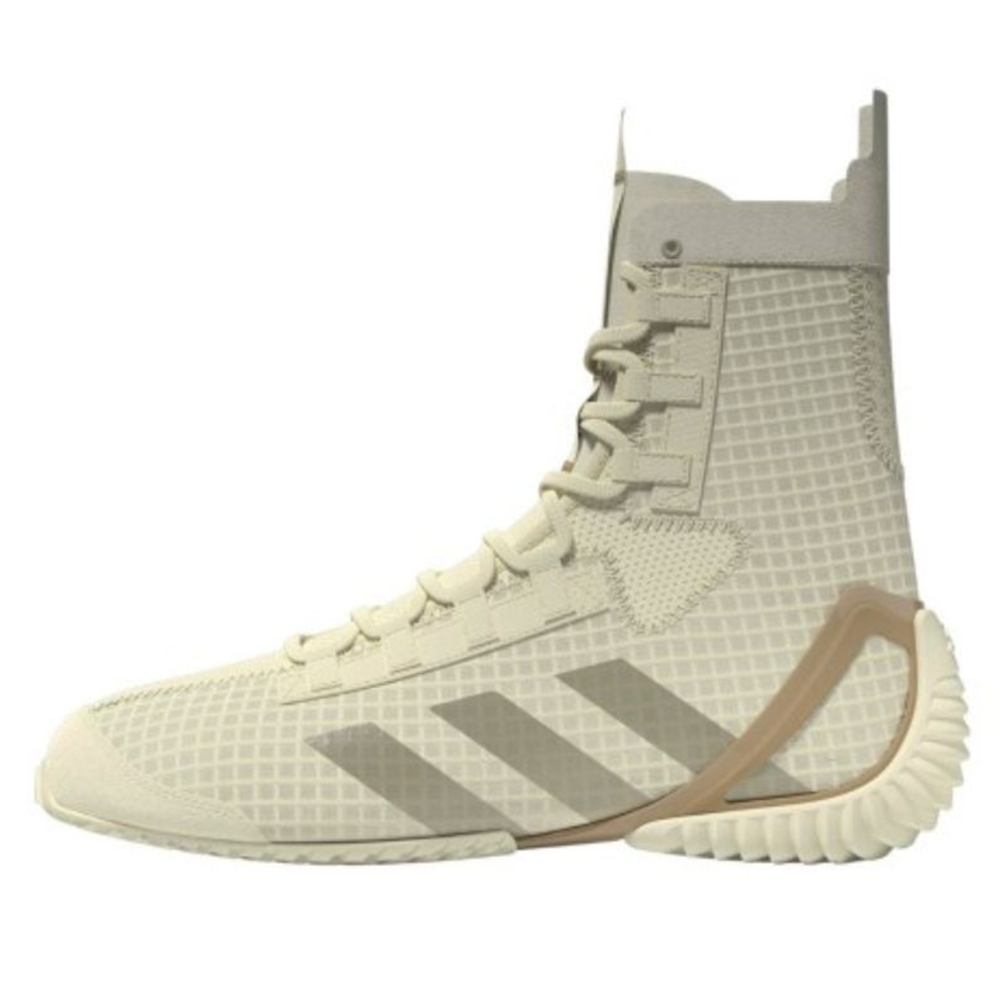 Adidas Speedex 23 Boxing Shoes - Off White