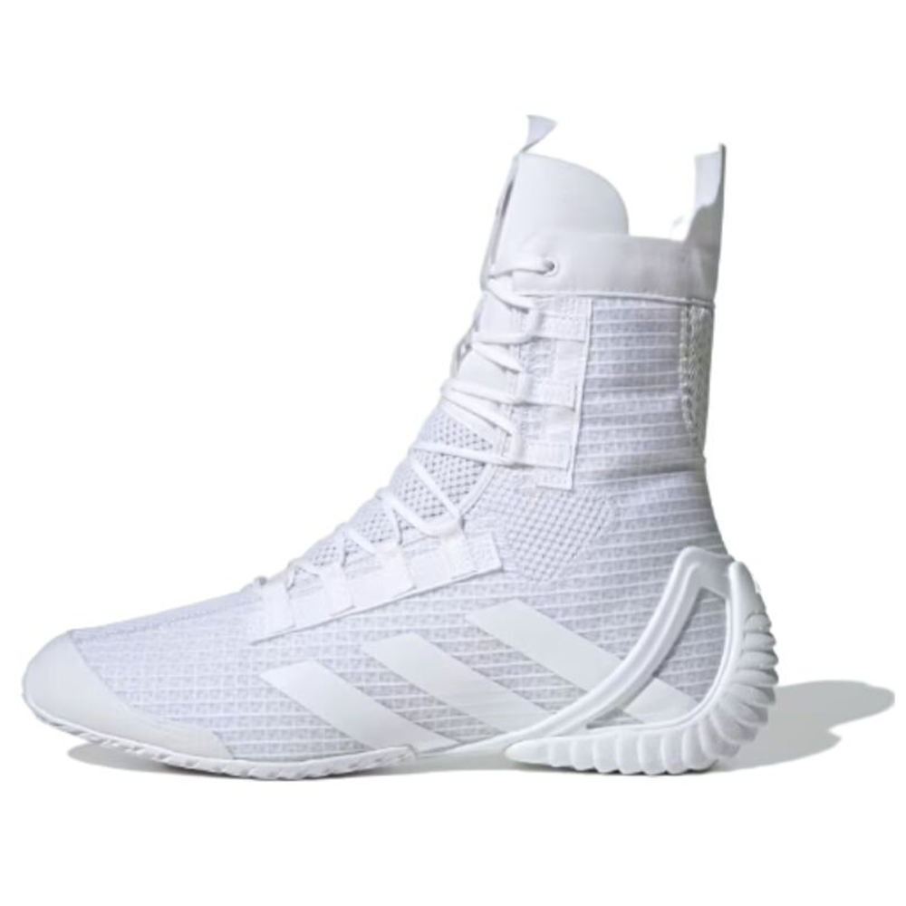 Adidas Speedex 23 Boxing Shoes – White/White