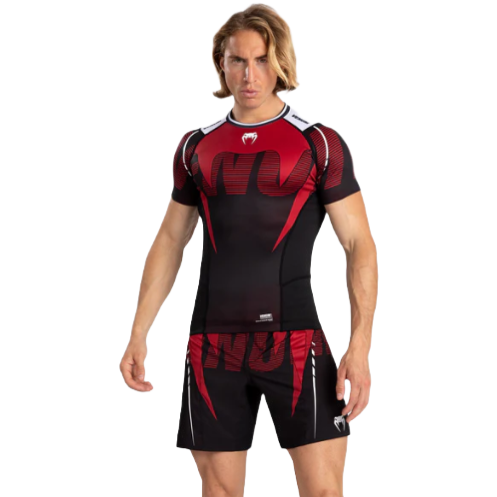 Venum Adrenaline Men's Short Sleeve Rashguard