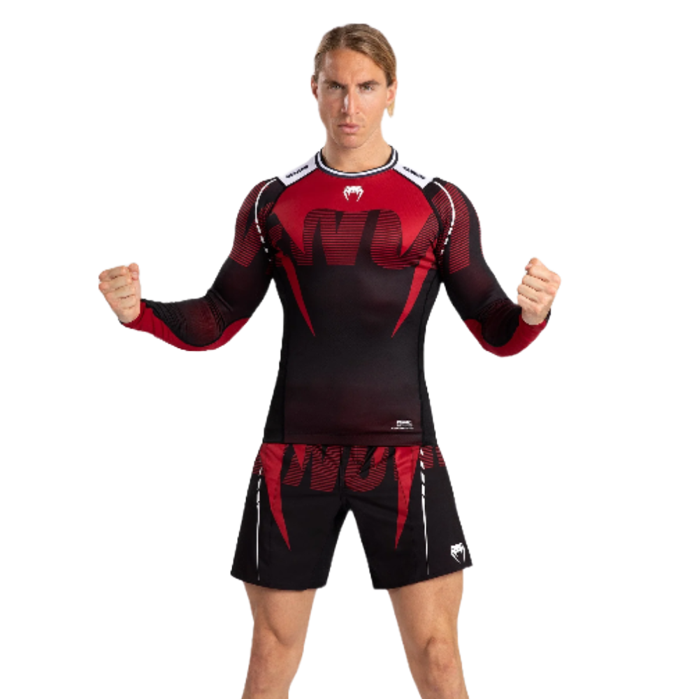 Venum Adrenaline Men's Long Sleeve Rashguard