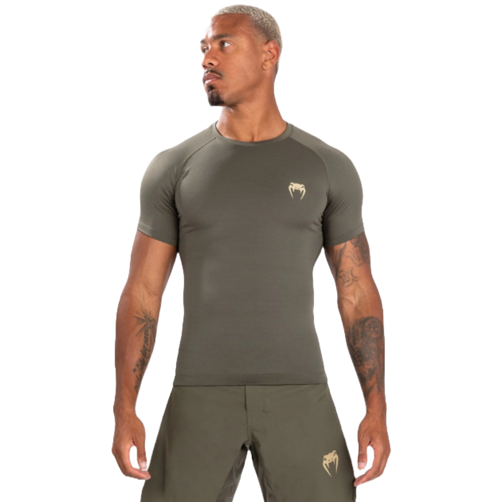 Venum Contender Men’s Short Sleeve Rashguard - Image 3